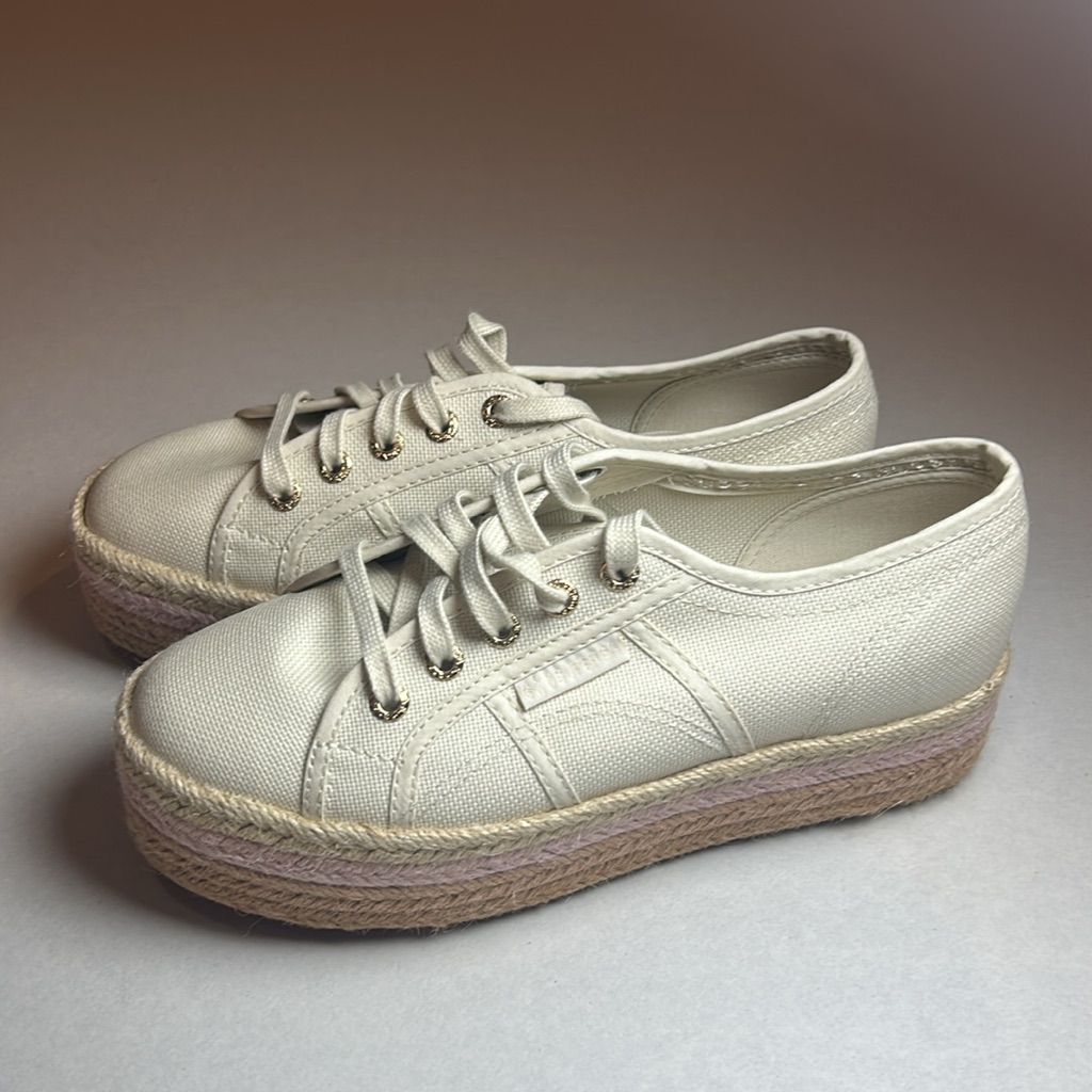 Brand New Superga Platform 37 Size 7